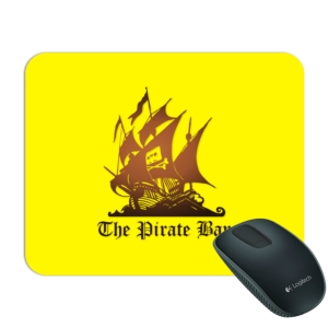 موس‌پد طرح The Pirate Bay