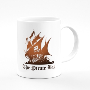 لیوان (ماگ) طرح The Pirate Bay