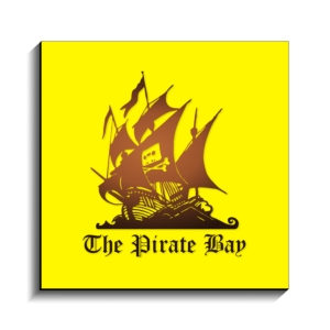 تخته شاسی طرح The Pirate Bay