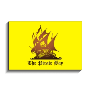 تخته شاسی طرح The Pirate Bay