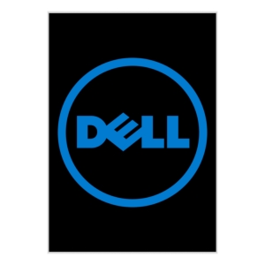 پوستر طرح  لوگو Dell
