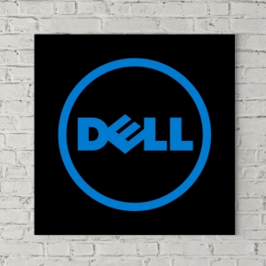 تابلو بوم طرح  لوگو Dell