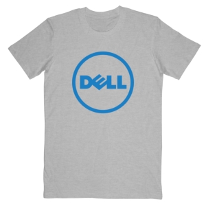 تیشرت طرح  لوگو Dell