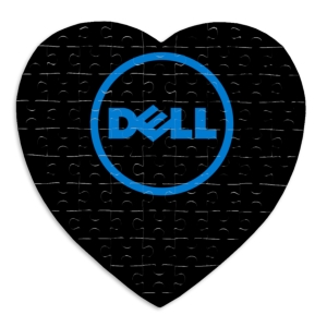 پازل طرح  لوگو Dell