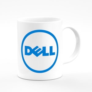 لیوان (ماگ) طرح  لوگو Dell