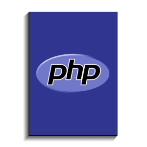 تخته شاسی طرح لوگو زبان برنامه‌نویسی PHP