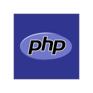 پوستر طرح لوگو زبان برنامه‌نویسی PHP