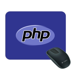 موس‌پد طرح لوگو زبان برنامه‌نویسی PHP