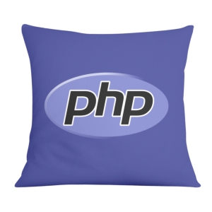 کوسن طرح لوگو زبان برنامه‌نویسی PHP