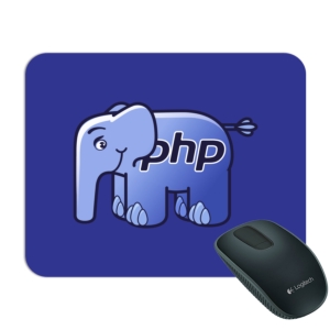 موس‌پد طرح نماد فیل زبان برنامه‌نویسی PHP
