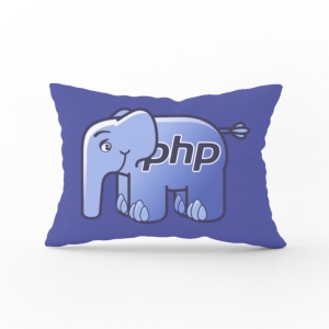 کوسن طرح نماد فیل زبان برنامه‌نویسی PHP