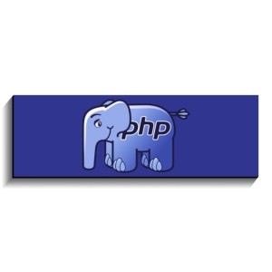 تخته شاسی طرح نماد فیل زبان برنامه‌نویسی PHP