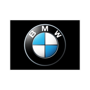 پوستر طرح لوگو ‌BMW