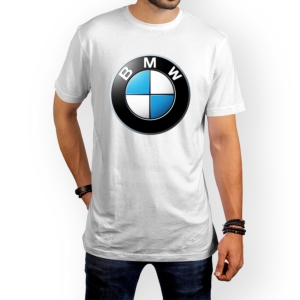 تیشرت طرح لوگو ‌BMW
