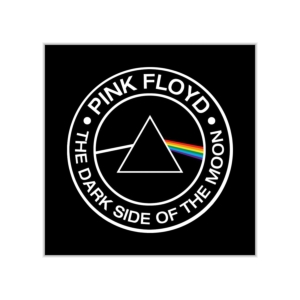 پوستر طرح پینک فلوید، آلبوم نیمه تاریک ماه