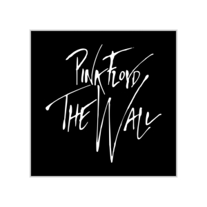 پوستر طرح لوگو گروه موسیقی پینک فلوید برای آلبوم دیوار