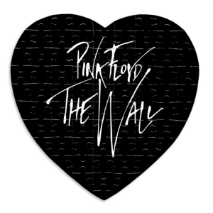 پازل طرح لوگو گروه موسیقی پینک فلوید برای آلبوم دیوار