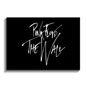 تخته شاسی طرح لوگو گروه موسیقی پینک فلوید برای آلبوم دیوار