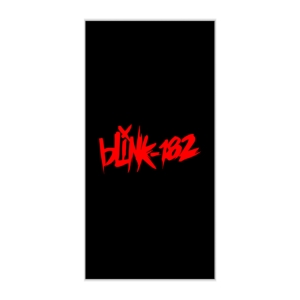 پوستر طرح گروه راک بلینک