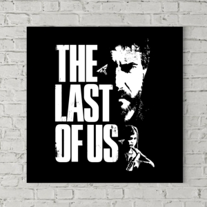 تابلو بوم طرح  بازی The Last of Us