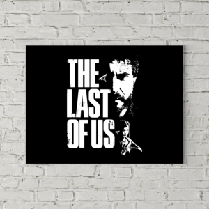 تابلو بوم طرح  بازی The Last of Us