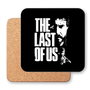 زیر لیوانی طرح  بازی The Last of Us