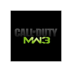 پوستر طرح لوگو بازی Call of Duty Modern Warfare 3