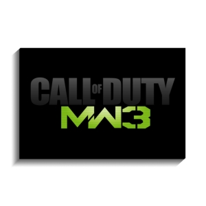 تخته شاسی طرح لوگو بازی Call of Duty Modern Warfare 3