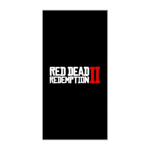 پوستر طرح لوگو بازی Red Dead Redemption 2