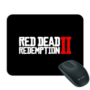 موس‌پد طرح لوگو بازی Red Dead Redemption 2