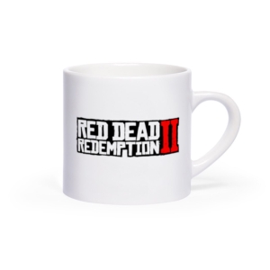 لیوان (ماگ) طرح لوگو بازی Red Dead Redemption 2