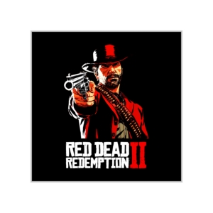 پوستر طرح بازی Red Dead Redemption 2