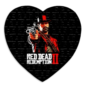 پازل طرح بازی Red Dead Redemption 2