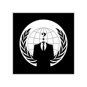پوستر طرح  لوگو گروه انانیموس (Anonymous)
