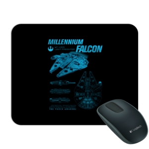 موس‌پد طرح شماتیک فضاپیمای میلینیوم فالکون (Millennium Falcon)
