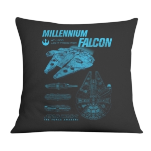 کوسن طرح شماتیک فضاپیمای میلینیوم فالکون (Millennium Falcon)
