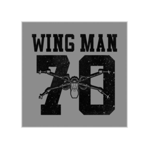 پوستر طرح X-Wing Wing Man