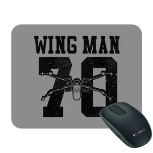 موس‌پد طرح X-Wing Wing Man