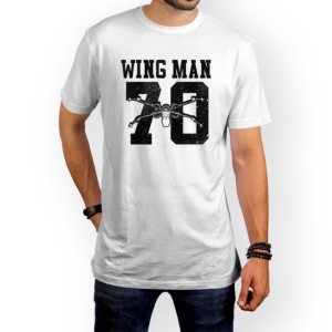 تیشرت طرح X-Wing Wing Man