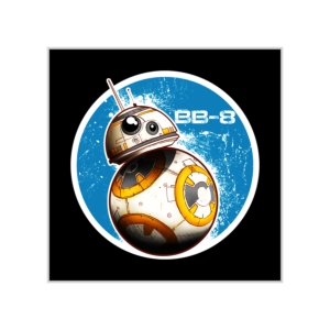 پوستر طرح  ربات BB-8