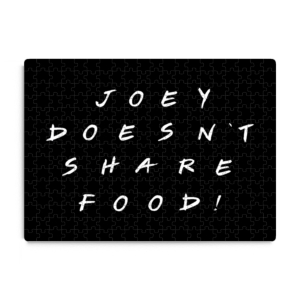 پازل طرح جویی غذاشو با هیچکی شریک نمیشه