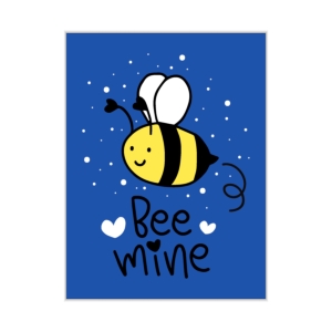 پوستر طرح زنبور خودمی