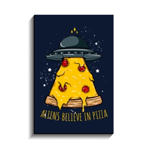 تخته شاسی طرح فضایی‌ها هم عشق پیتزا هستند