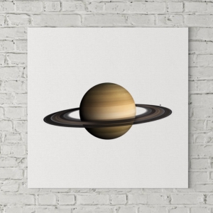 تابلو بوم طرح سترن - Saturn