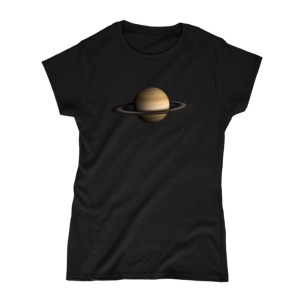 تیشرت طرح سترن - Saturn