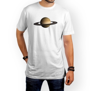 تیشرت طرح سترن - Saturn
